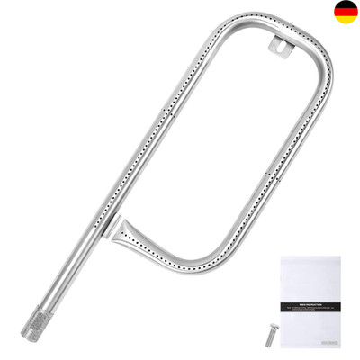 60040 Brenner Tube Zubehör für Weber Q100 Q120 Q140 Q1000 Q1200 Q1400 - 43.2cm