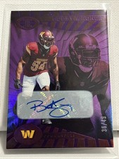 2024 Panini Illusions Bobby Wagner #95  Purple Trophy Collection Auto /49 