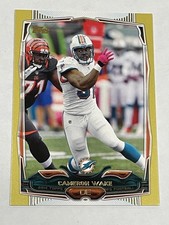 2014 Topps Football Gold #/2014 - Cameron Wake - Miami Dolphins