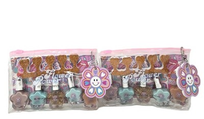 Hot Focus Flower Power Scented Water-Based Nail Polishes Gift Set - 2 Pack