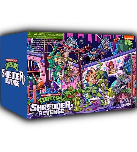 Teenage Mutant Ninja Turtles: Shredder's Revenge Collector Ed - Nintendo Switch