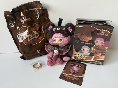 Confirmed~*STRAWBERRY OREO* MAYMEI ~Tiny Bear Cookie Series Plush Doll Blind Box