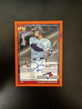 George Springer Autographs Added to 2014 Topps Products 16