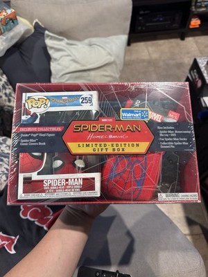 FUNKO POP Marvel #259 SPIDER-MAN HOMECOMING LIMITED EDITION GIFT BOX SEALED
