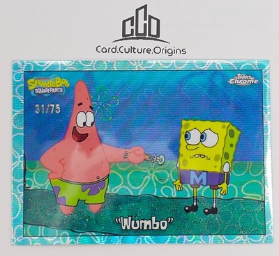 2025 Topps SpongeBob Square Pants #66 ''Wumbo'' -  . 31 /75