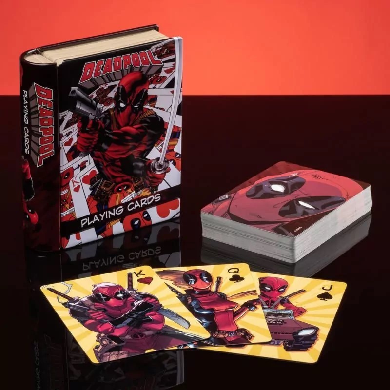 Deadpool Playing Cards - ideal stocking filler or secret santa