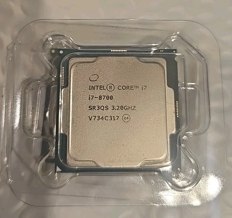Intel Core i7-8700 Computer Processors for sale - eBay