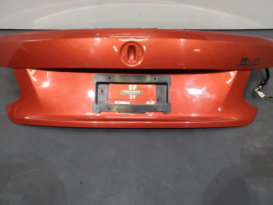 ✅ 14-20 OEM BMW F22 F87 M2 Rear Trunk Lid Tailgate Panel Deck Shell Orange C1X - Image 2 of 4