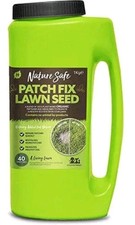 Nature Safe Reseed Lawn Patch Fix 1kg, Brown, G60123 10.99 per kilo