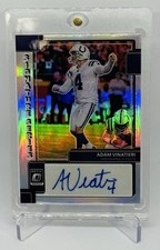 Adam Vinatieri 2022 Panini Optic Signature Series Silver Auto #SS-AV