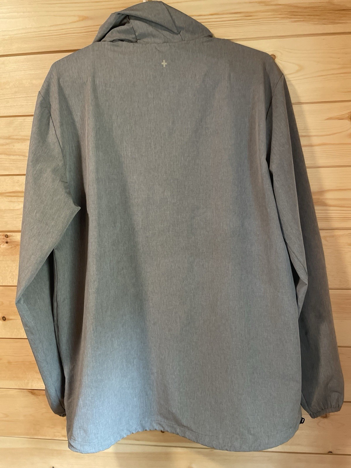 SwissTech Jacket Gray Mens Medium Softshell Full … - image 7