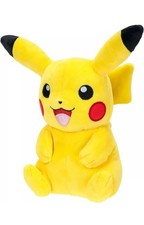 Pikachu Pokémon Soft Plush Toy Doll Stuffed Kids Gift UK 25cm