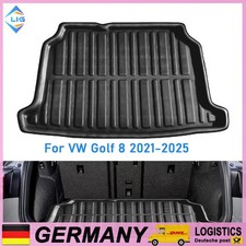 Laderaumwanne Kofferraummatte Gummi Kofferraumwanne Für VW Golf 8 2020- VIII