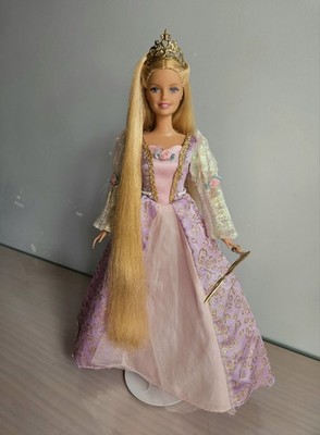 2003 Barbie As Rapunzel Doll / Barbie Fantasy Tales / Barbie Princess Collection
