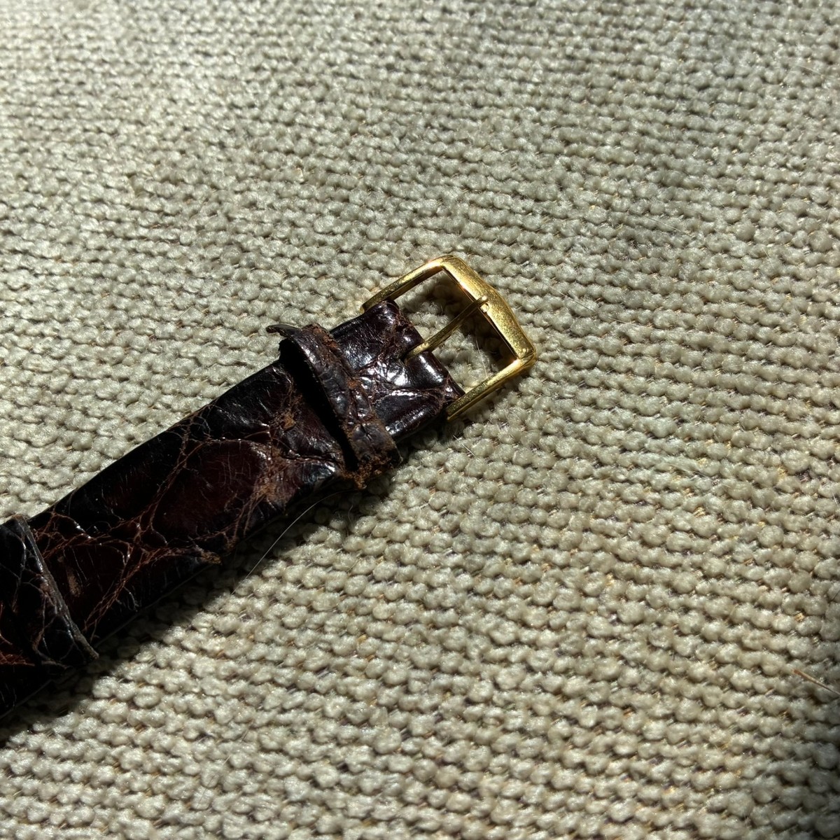 Rado Florence Tank Watch 133.5296.2 Gold Dial Ladies Swiss  display picture 1