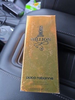Paco Rabanne 1 Million Lucky Eau de Toilette Spray 3.4 fl oz (100 ML) Sealed Box