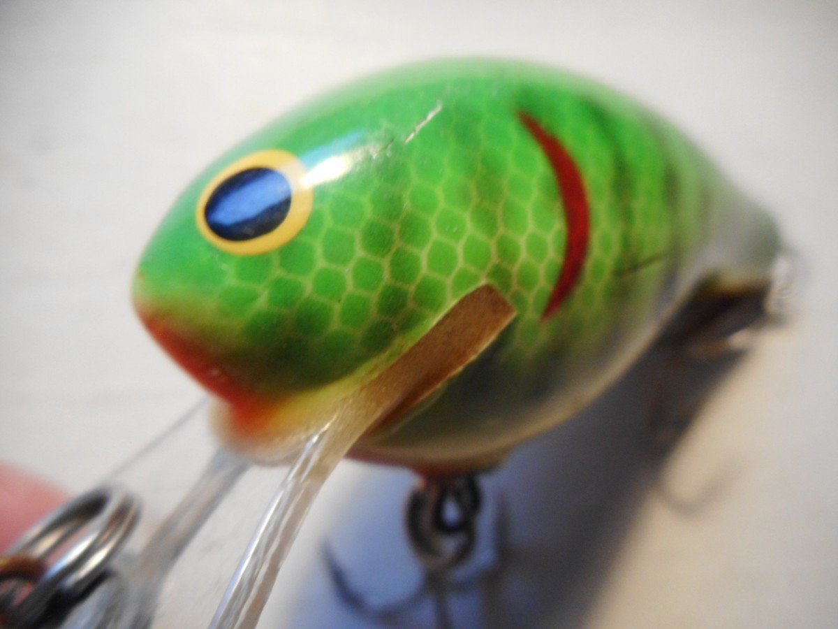 Vintage Bagley's Diving Killer B2 Fishing Lure