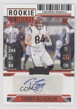 2024 Panini Contenders Rookie Ticket Hobby Tanner McLachlan #280 Auto 16wc
