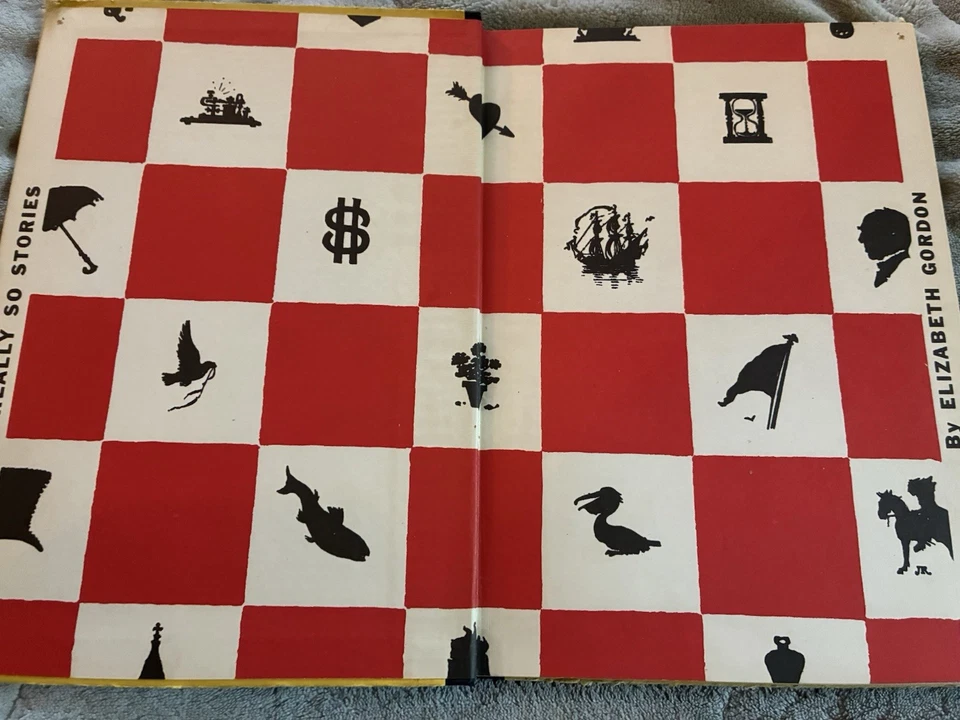 Really So Stories by Elizabeth Gordon 1924 Foto 2 de 4