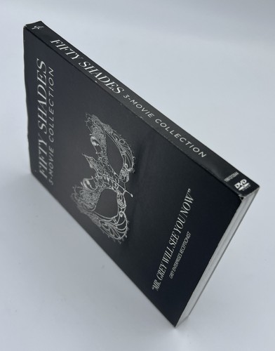 Fifty Shades Of Grey 3 Trilogy Movie Collection DVD Theatrical Version NEW USA - Picture 4 of 4