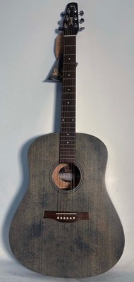 Seagull S6 Faded Blue Acoustic Guitar open box Excellent Condition ProSetup case