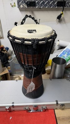 Toca Just Play Djembe 16  Rope Tuned Hand Drum w/ Tag 