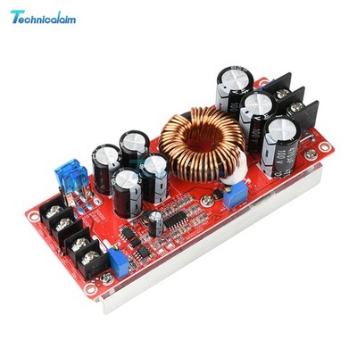 1200W 20A DC Converter Boost Step-up Power Supply Module 8-60V to 12-80V