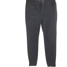 Vineyard Vines size 2 cordoroy women pants tapered pockets zip modal