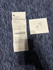 Apple AirPods Pro 3 Wireless Bluetooth Earbuds White USB-C In-Ear Double