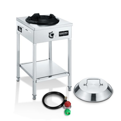 #ad CONCORD Professional Commercial Stainless Steel Vortex Wok Burner $299.98