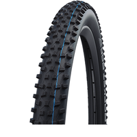 Schwalbe 65-584 Rocket Ron 27.5X2.60 Faltreifen Addix Speedgrip Schwarz Fahrr