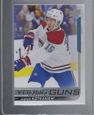2018-19 Upper Deck Young Guns Jesperi Kotkaniemi #249 2ls