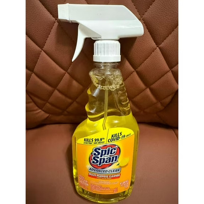 SPIC AND SPAN MULTI-PURPOSE CLEANER SPRAY LEMON SCENT 16oz 2 PK FREE SHIPPING 