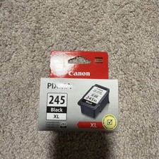 Canon PG-245XL 8278B001 Black High Yield Ink Cartridge Genuine OEM PIXMA - New