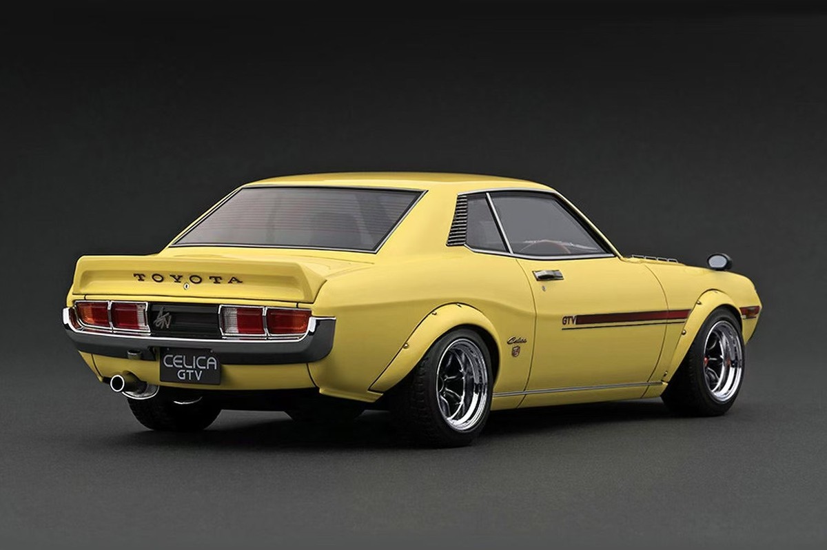 ignition model IG3688 1/18 Celica 1600GTV TA22 Yellow RS