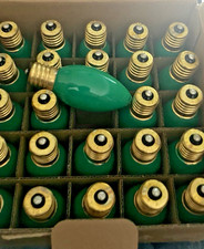 Christmas Lights Green