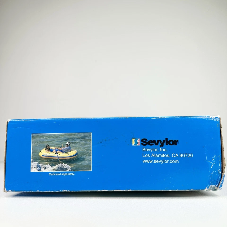 DE COLECCIÓN SEVYLOR CARAVELLE🏖️ | BOTE DE PLAYA INFLABLE PARA 2 PERSONAS (K55D) | NUEVO✨ Foto 3 de 4