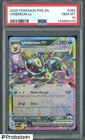 2025 Pokemon PRE EN #060 Umbreon ex PSA 10 GEM MINT