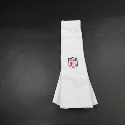 NFL Towel Unisex White Used Standard