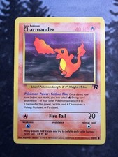 Pokemon TCG Team Rocket Charmander 50/82 NM/LP