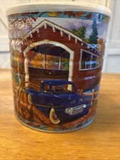 Vintage Maxwell House Collectible Autumn Series 2005 Coffee Can