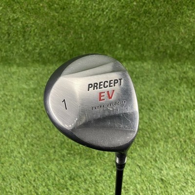 Bridgestone Precept EV Extra Velocity 10.5° Driver ⛳️ A Flex