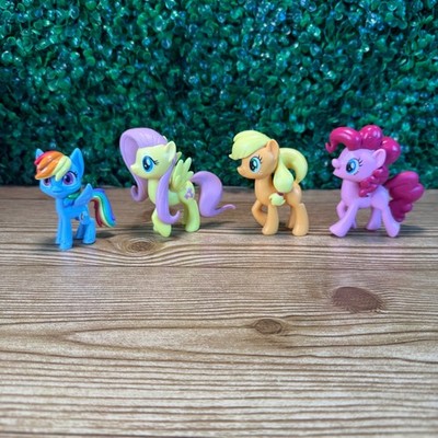 Bundle Of My Little Pony Hasbro Vinyl Collectible Figures Fluttershy Pinkie Pie