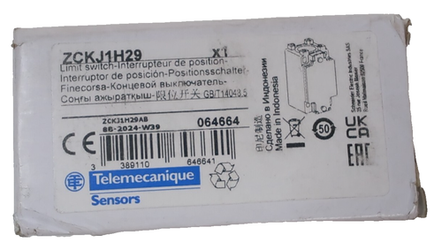 Telemecanique ZCKJ1H29 Limit Switch Metal Body 3-Pole 1 NC + 1 NO NEW - Picture 3 of 6