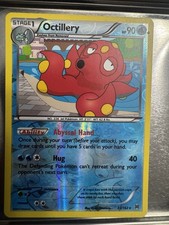 Pokémon TCG Octillery Holo Rare Card Breakthrough 33/162 on eBay
