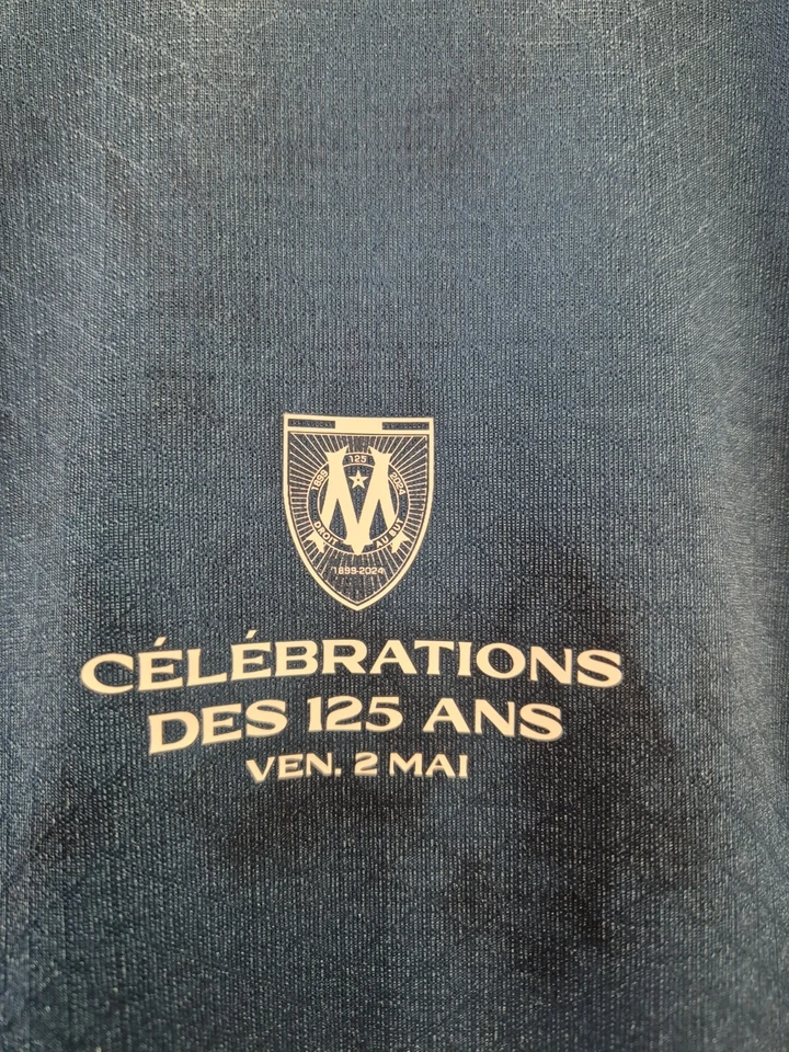 Maillot Pro OM Marseille Niang Match Des Legendes 125 Ans 2024-2025 - Photo 3/4