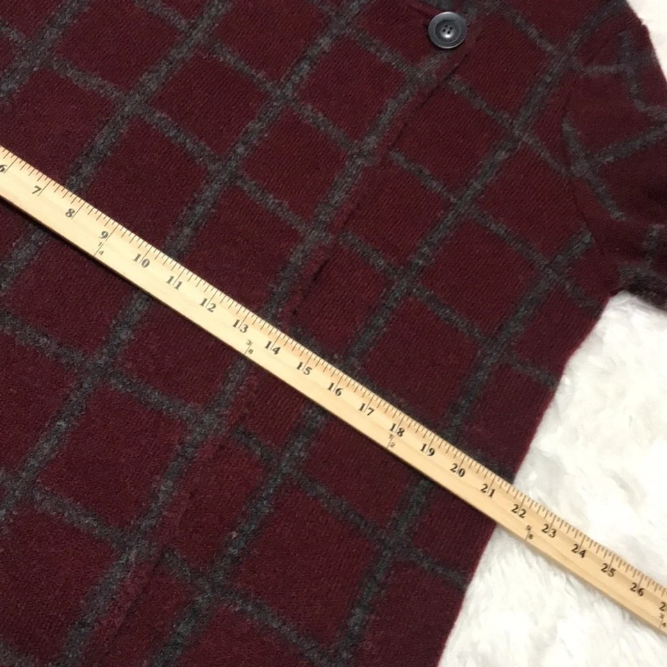 Suéter cárdigan de mezcla de lana Ellen Tracy talla grande 2X Foto 4 de 4