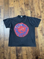 Size M - Vintage The Cure 1996 Wish Tour Band Tee