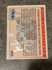 GEORGE STARKE WASHINGTON REDSKINS 