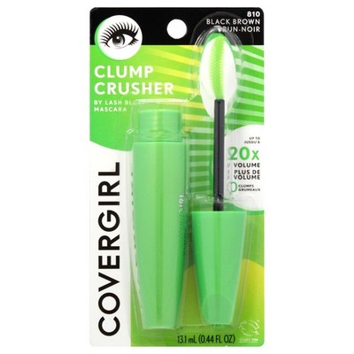 COVERGIRL - Clump Crusher by Lash Blast 0.44 Fl Oz (Pack of 1), Black Brown